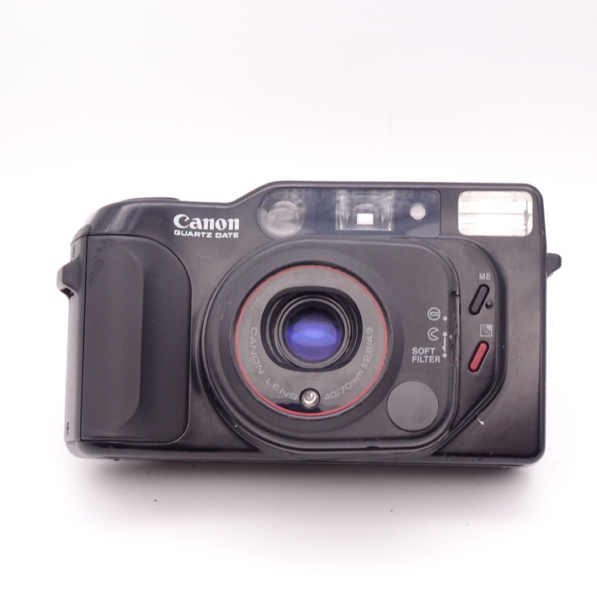 【完動美品】 Canon Autoboy TELE QD フィルムカメラ キャノン オートボーイ テレ