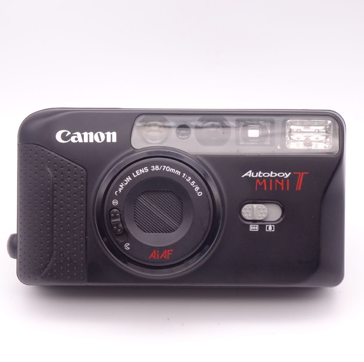 完動美品】 Canon Autoboy mini T コンパクトフィルムカメラ キャノン｜PayPayフリマ