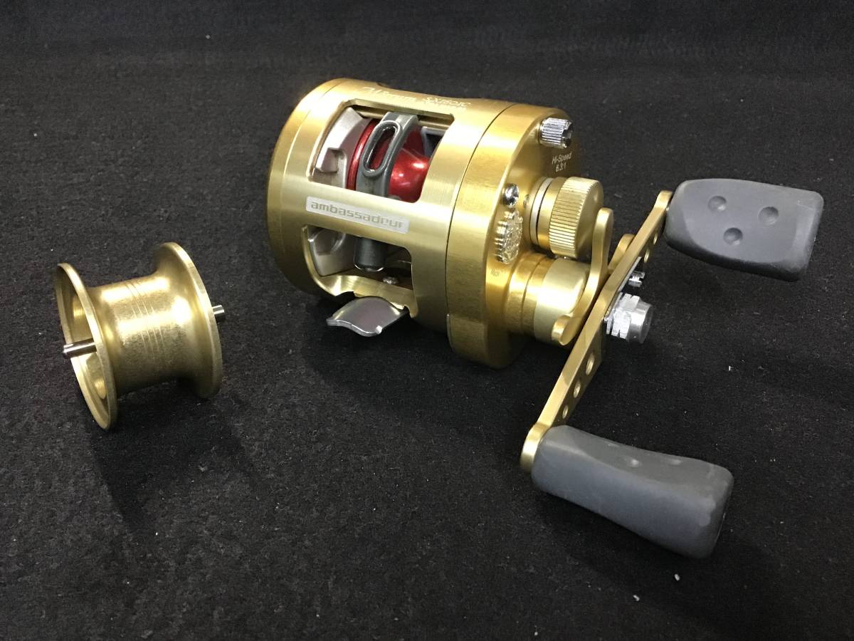 Abu Garcia ambassadeur Morrum SX1601C ULTRA MAG S2 Technp Formula