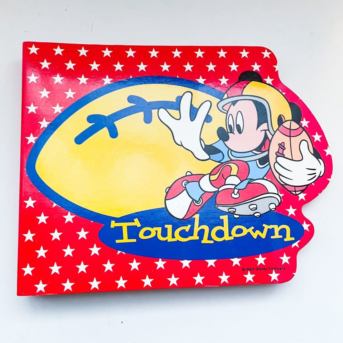 昭和レトロ 未使用 オフィシャル 日本製 ミッキーマウス Mickey メモ・アドレス帳_画像1