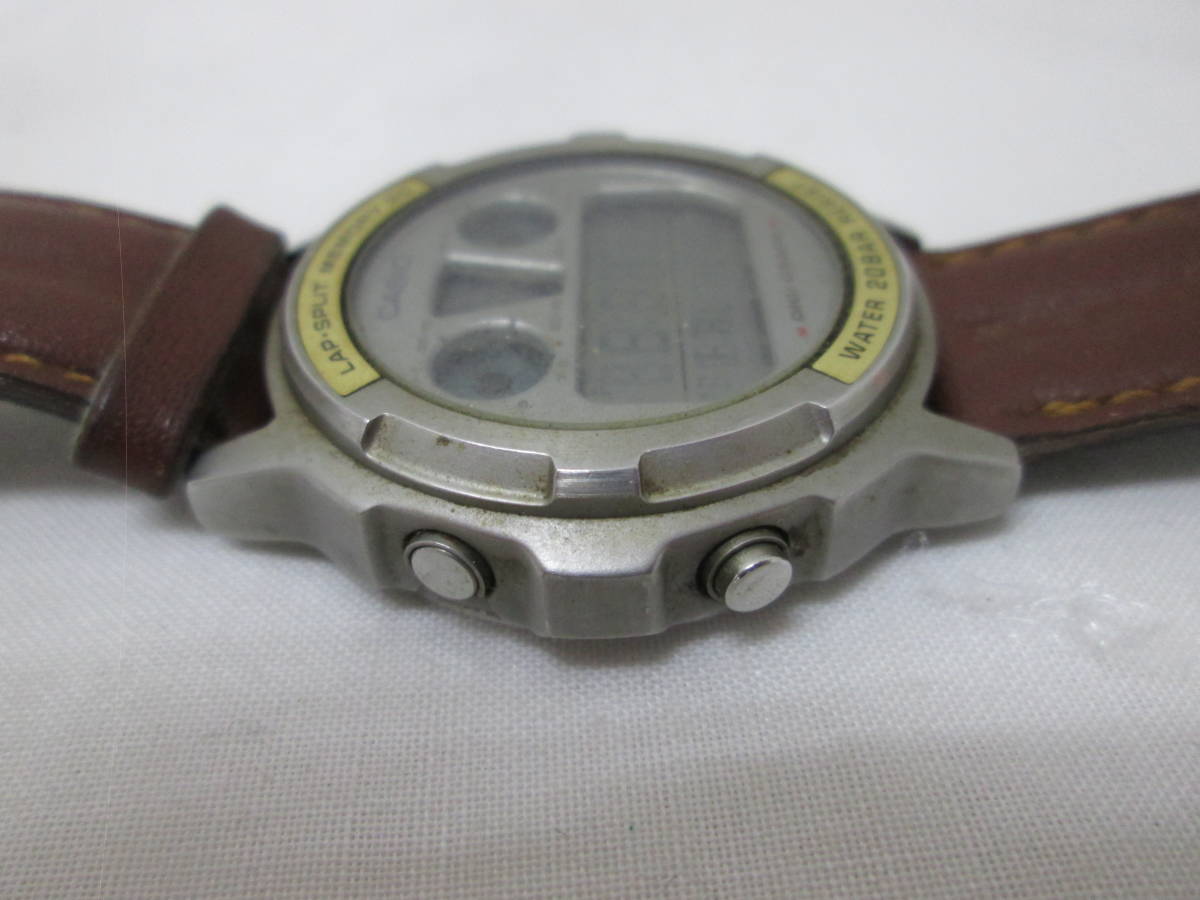 (72)♪CASIO カシオ メンズ腕時計 DW-3300 DIGI GRAPH デジタル クォーツ 2023年6月電池交換済み 稼働品_画像2