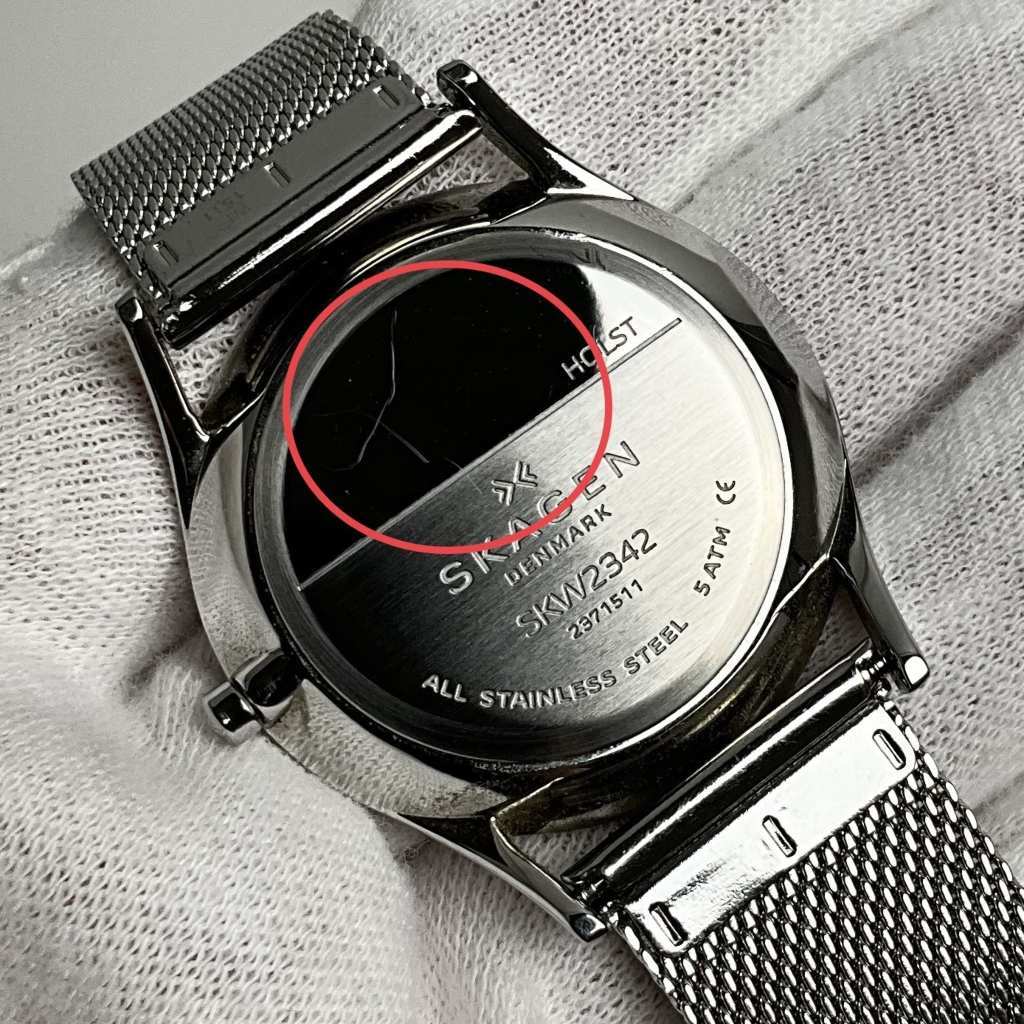 [中古/箱付属品なし] スカーゲン SKAGEN SKW2342 腕時計の画像5