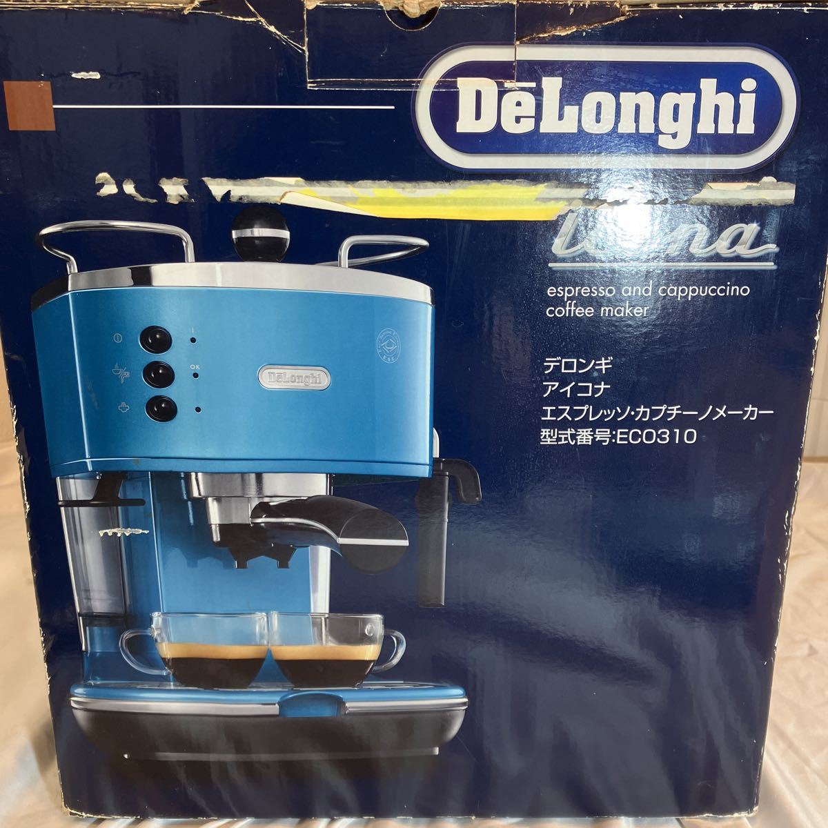 C/デロンギ エスプレッソ カプチーノ コーヒーメーカー DeLonghi