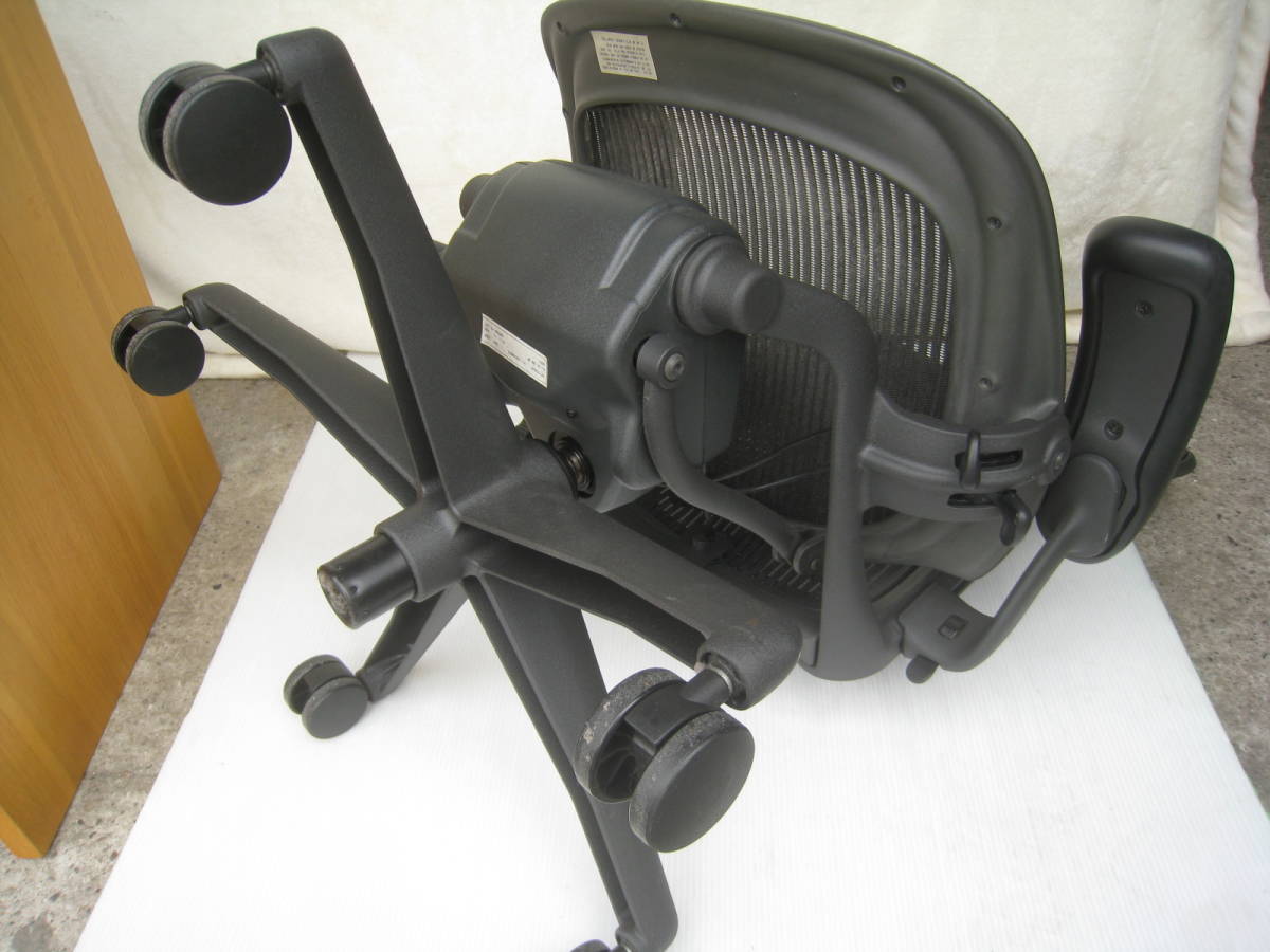 Herman Miller ハーマンミラー アーロンチェア AE123AWA 美品