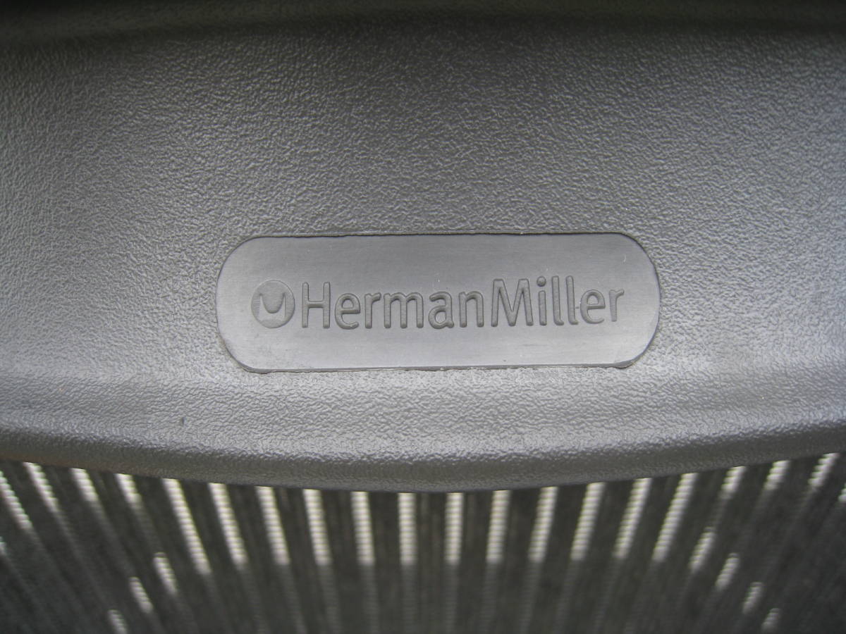 Herman Miller ハーマンミラー アーロンチェア AE123AWA 美品