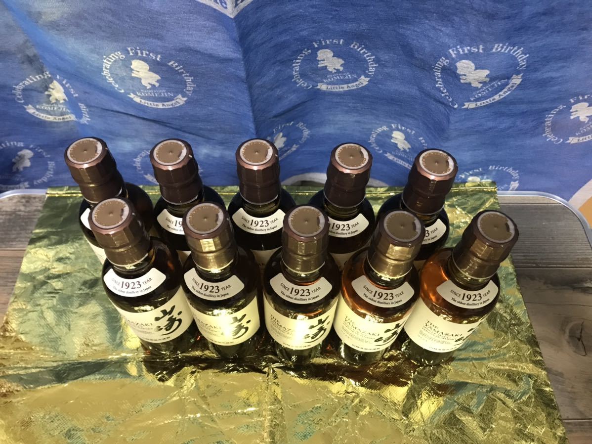 山崎180ml×10本 サントリー ノンビンテージ | normanhubbard.com