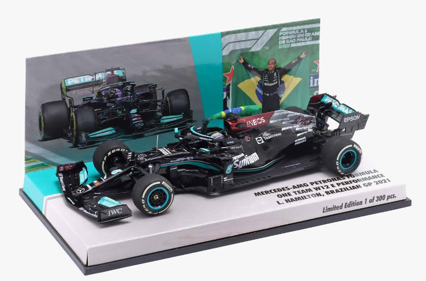 2022春夏新作】 ミニチャンプス PMA 1/43 メルセデス AMG ペトロナス