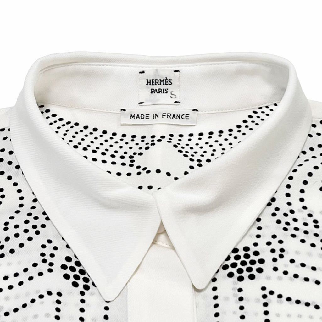 E3794】新品同様!HERMES エルメス《最高級シルク100%!》2020春夏
