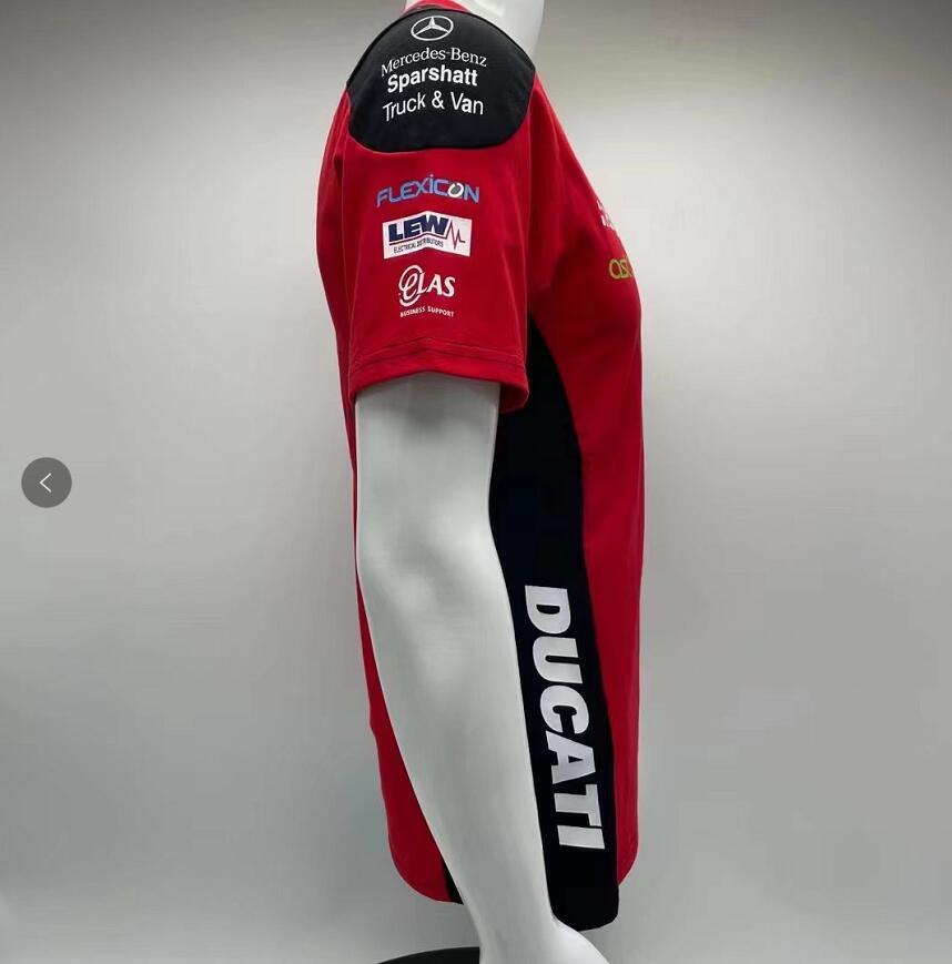  正規品 DUCATI ドゥカティ MotoGP チーム シャツ_画像2