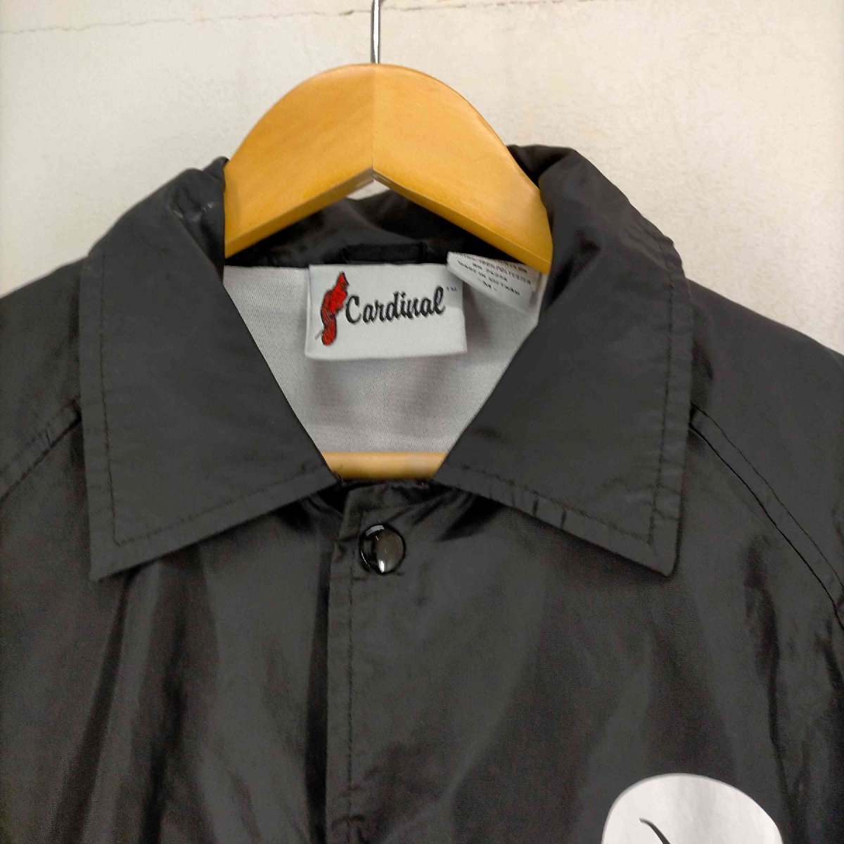 Cardinal(カーディナル) バックプリントコーチジャケット メンズ JPN：M 中古 古着 0306(ジャケット、上着)｜売買されたオークション情報、ヤフオク!  の商品情報をアーカイブ公開