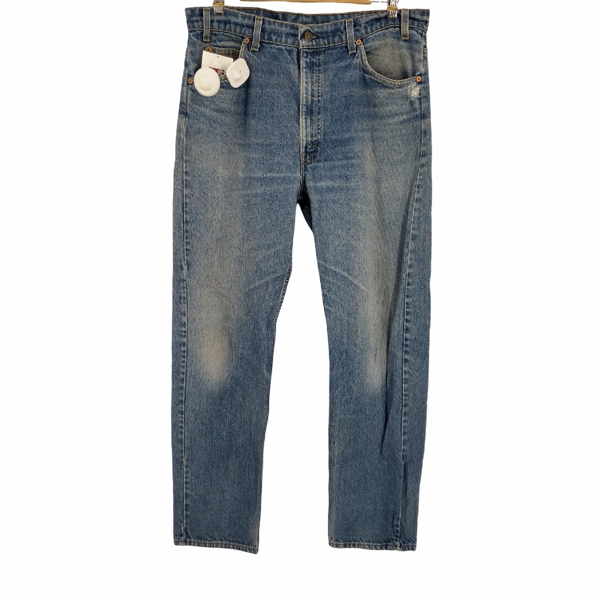 Levis(リーバイス) 80S USA製 505 オレンジタブ サークルR ボタン裏585