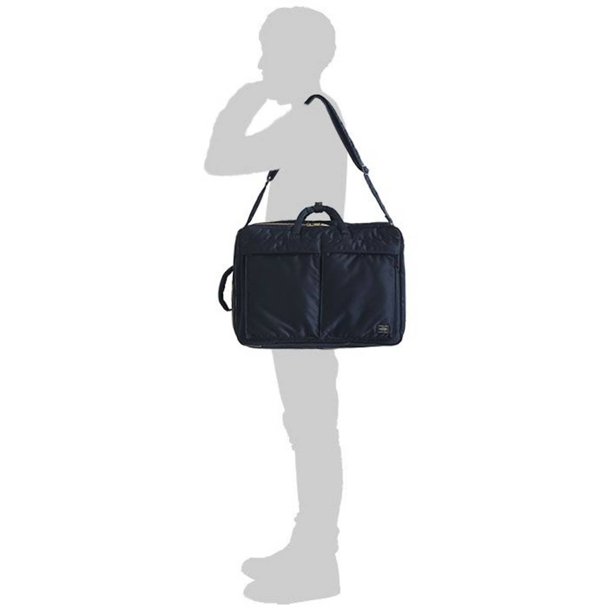 未使用品 ¥53900 即決送料無料 吉田カバンPORTERポーターTANKER