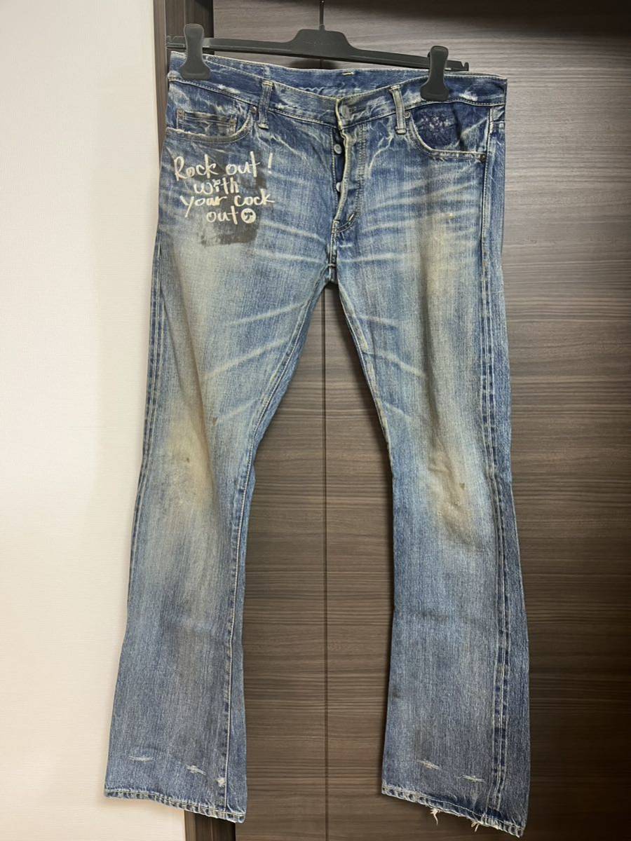 高評価の贈り物 サイズM 300本限定 HYSTERIC GLAMOUR × 野口強 DENIM