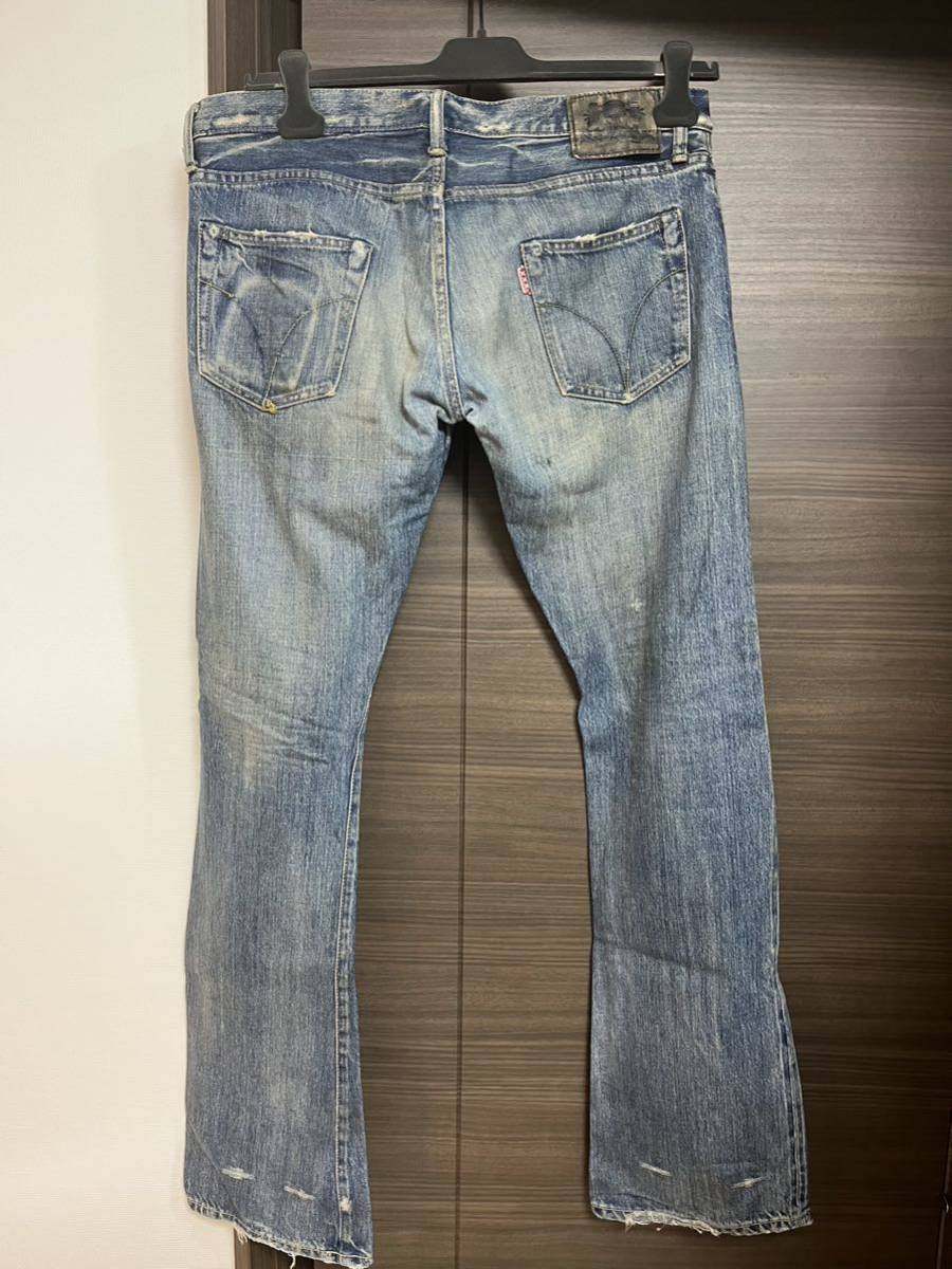 サイズM 300本限定 HYSTERIC GLAMOUR × 野口強 DENIM ヒステリック