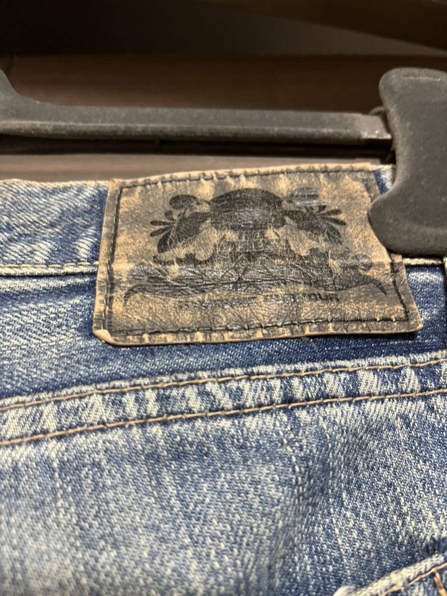 サイズM 300本限定 HYSTERIC GLAMOUR × 野口強 DENIM ヒステリック