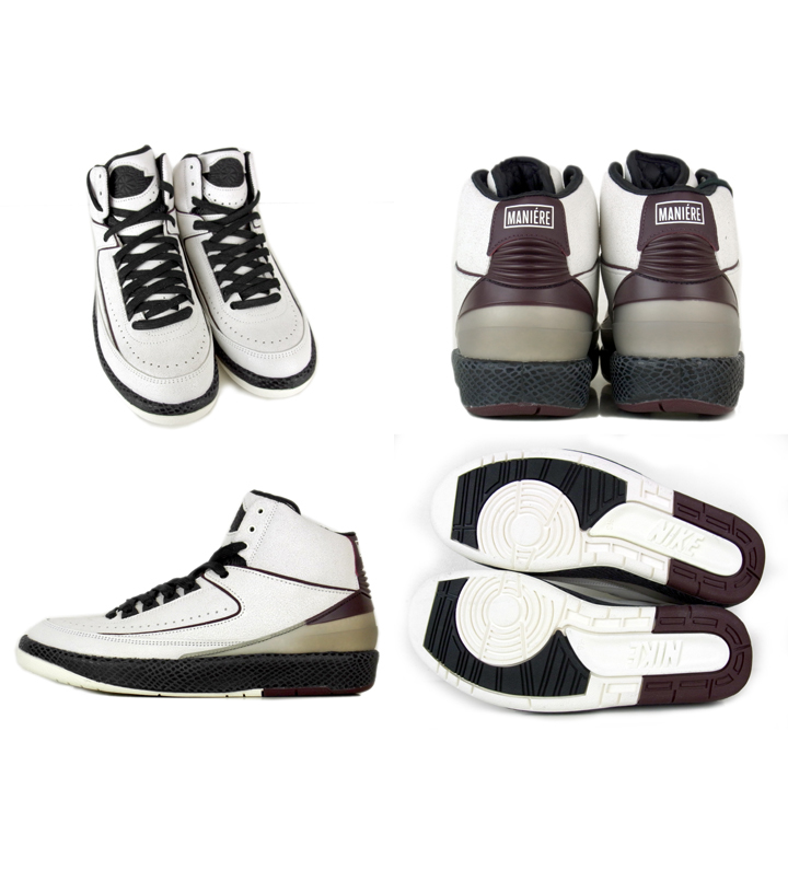 ナイキ NIKE × ア マ マニエール A Ma Maniere □AIR JORDAN 2 AIRNESS