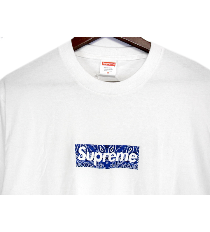 シュプリーム Supreme □ 19AW 【 Bandana Box Logo Tee 】 バンダナ