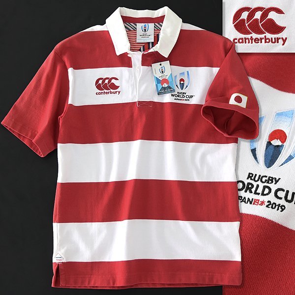 Canterbury ラグビーウェア ワールドカップ 2019【Lサイズ】 Yahoo!オークション - 訳有 カンタベリー RUGBY WORLD CUP 2019