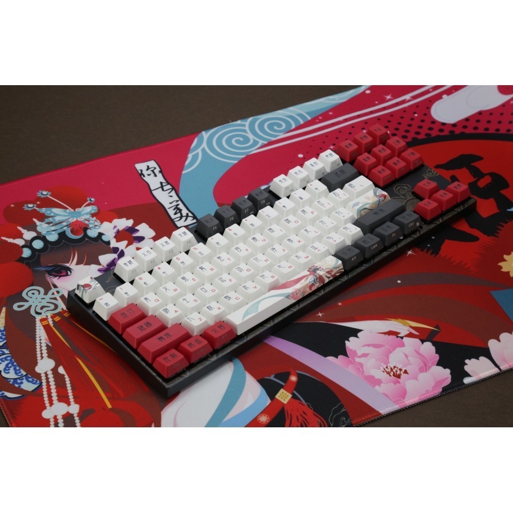 【新品未開封・送料無料】Varmilo 87 TKL Beijing Opera ANSI配列 CherryMX赤軸