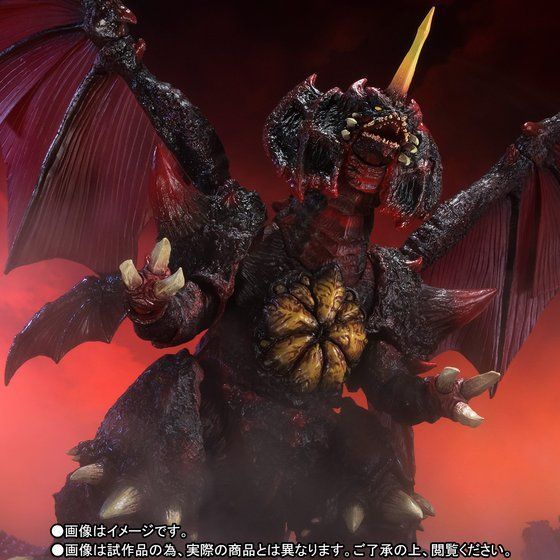 S.H.MonsterArts モンスターアーツ デストロイア(完全体)Special