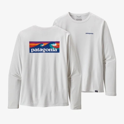 新作 patagonia パタゴニア ロングスリーブ キャプリーンクール