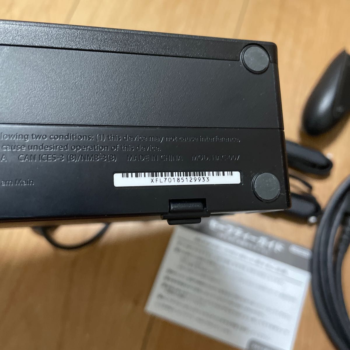 5162【液晶傷なし】新型Nintendo Switch グレー 欠品なし 2019年 5162【液晶傷なし】新型Nintendo Switch グレー 欠品なし 2019年