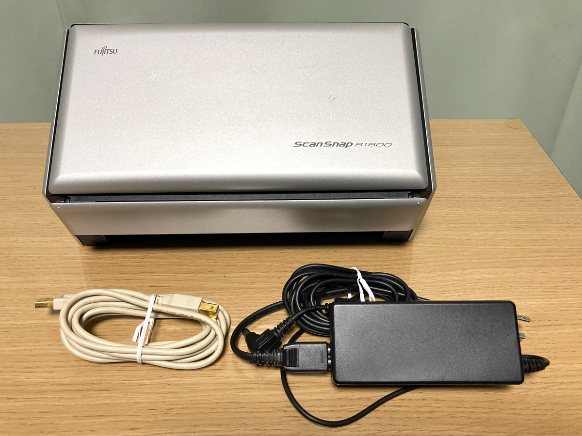 送料無料】 FUJITSU（富士通）Scan Snap S1500 中古完動品| JChere雅虎