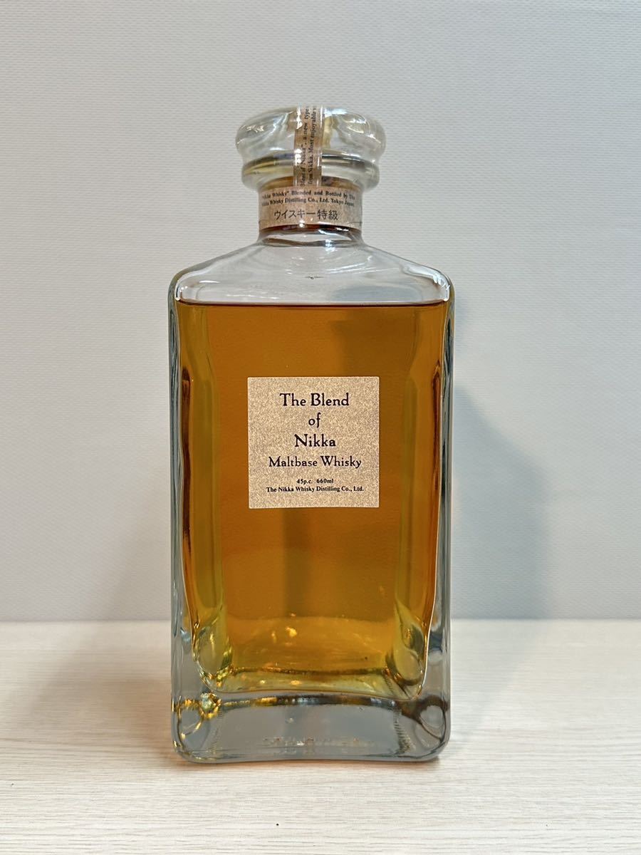 1円スタート THE BLEND OF NIKKA ブレンド オブ ニッカ モルト ベース