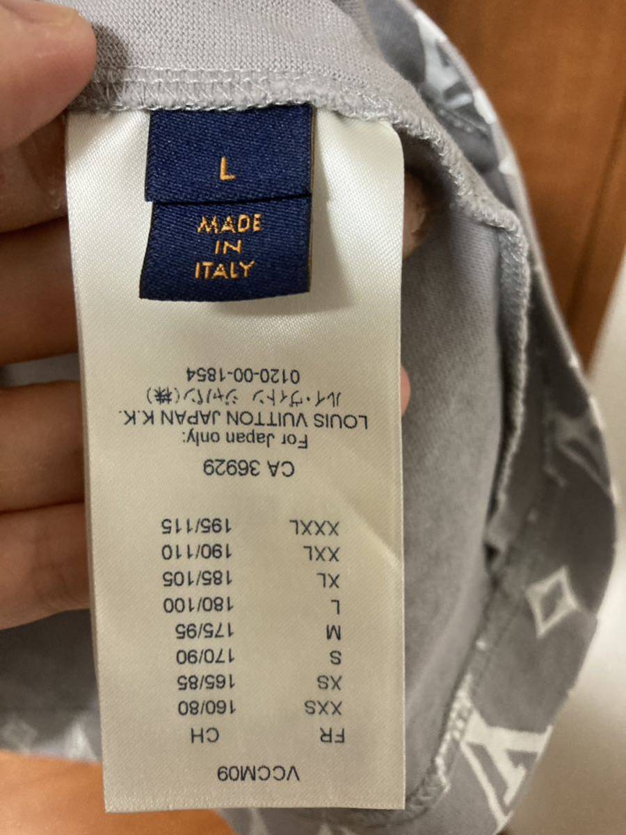 VUITTON ルイヴィトン グラディエント Tシャツ カットソー 半袖 シャツ