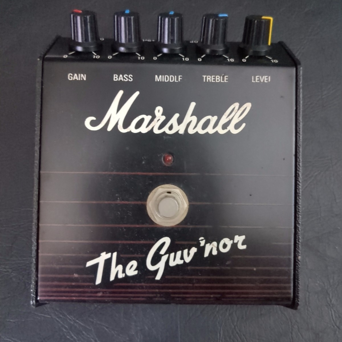 Marshall マーシャル ガバナー 英国製 ENGLAND イングランド