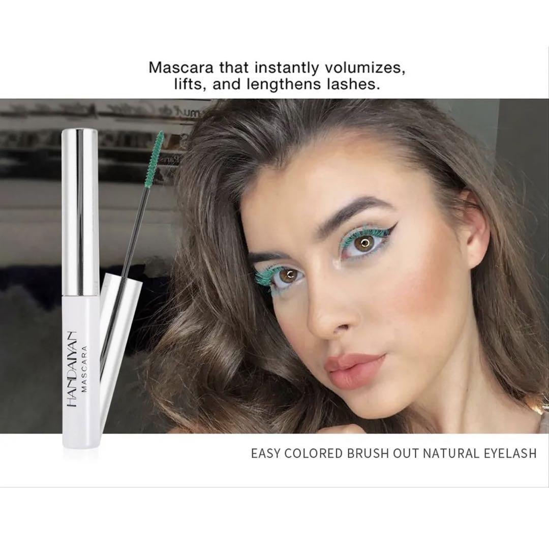 HANDAIYAN ホワイトマスカラ　カラーマスカラ　02 ホワイト　白　1本