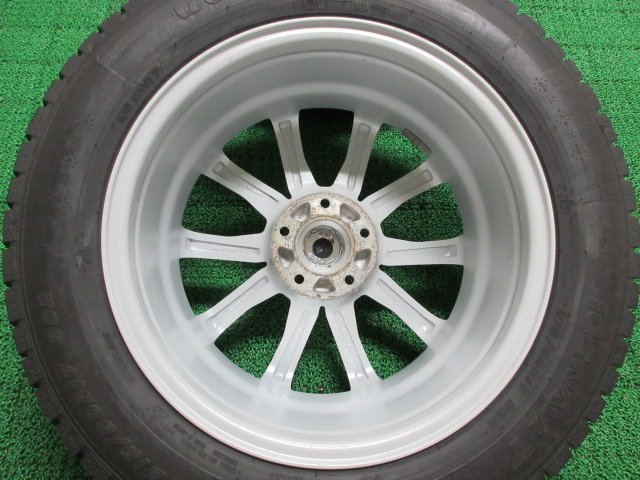 L196【送料無料 在庫処分】215/60R17 超溝高 9分山 スタッドレス ICENAVI 7 ♪ ホイールセット 4本 激安 エルグランド エスティマ C-HR 等_画像9