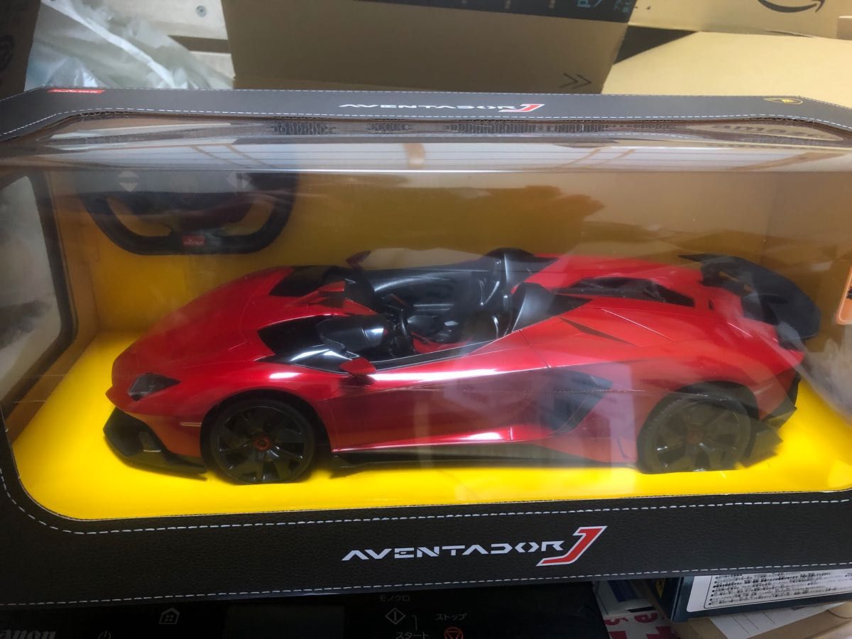 RC 1/12 ランボルギーニ アヴェンタドールJ ホビーラジコン