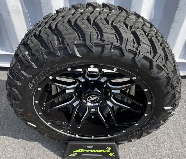 新品 20x10J ハイラックス GUN125 XF OFFROAD XF222 20インチ 新品 20x10J ハイラックス GUN125 XF OFFROAD XF222 20インチ