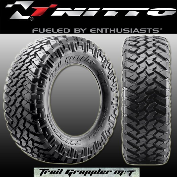 20x12J TJ JK JLラングラー XF OFFROAD XF222 20インチマッドタイヤホイールセット NITTO TRAIL GRAPPLER MT 35x12.50R20 37x12.50R20_画像8