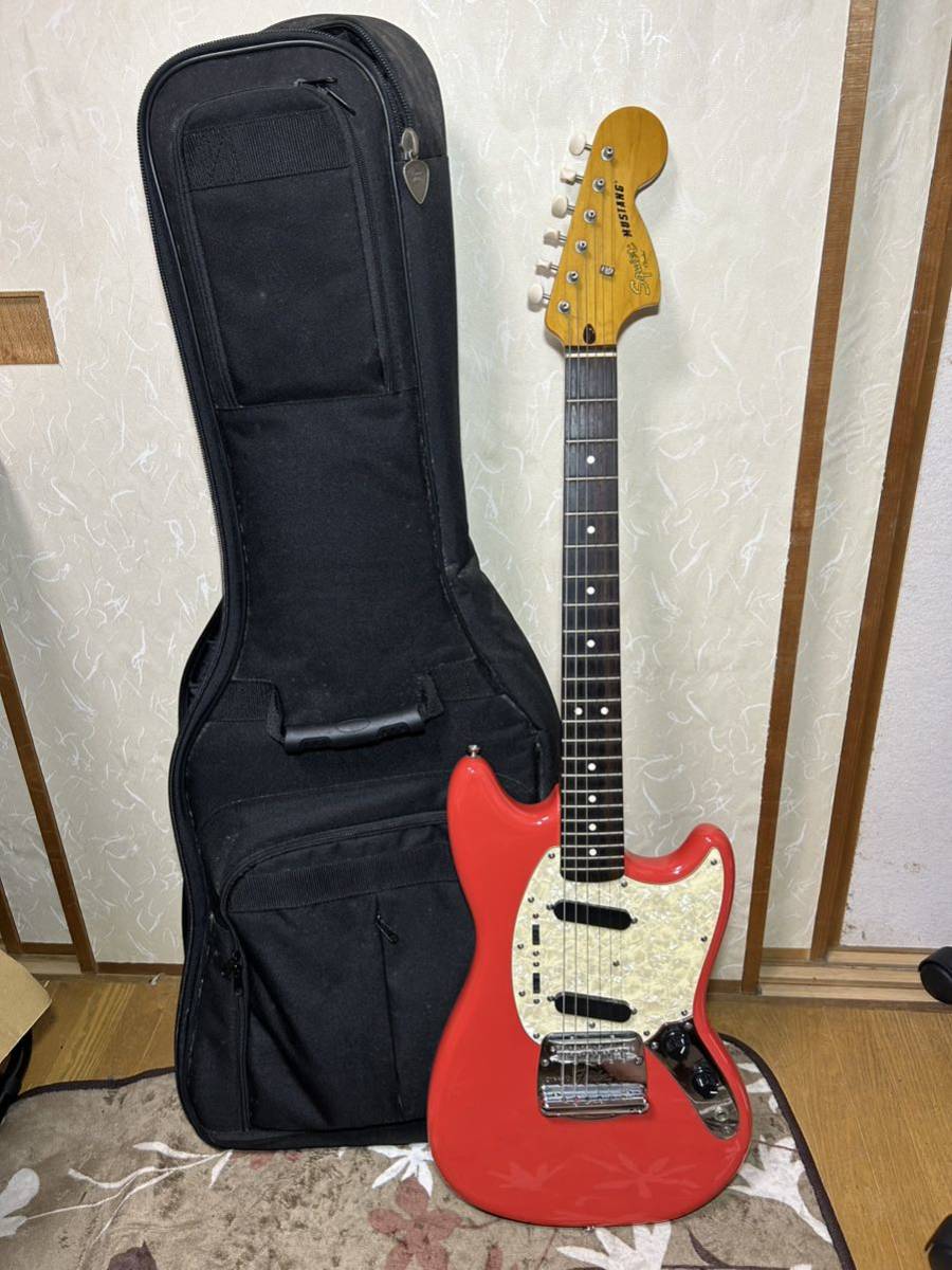 Fender Japan Mustang MH ムスタング エレキギター フェンダー