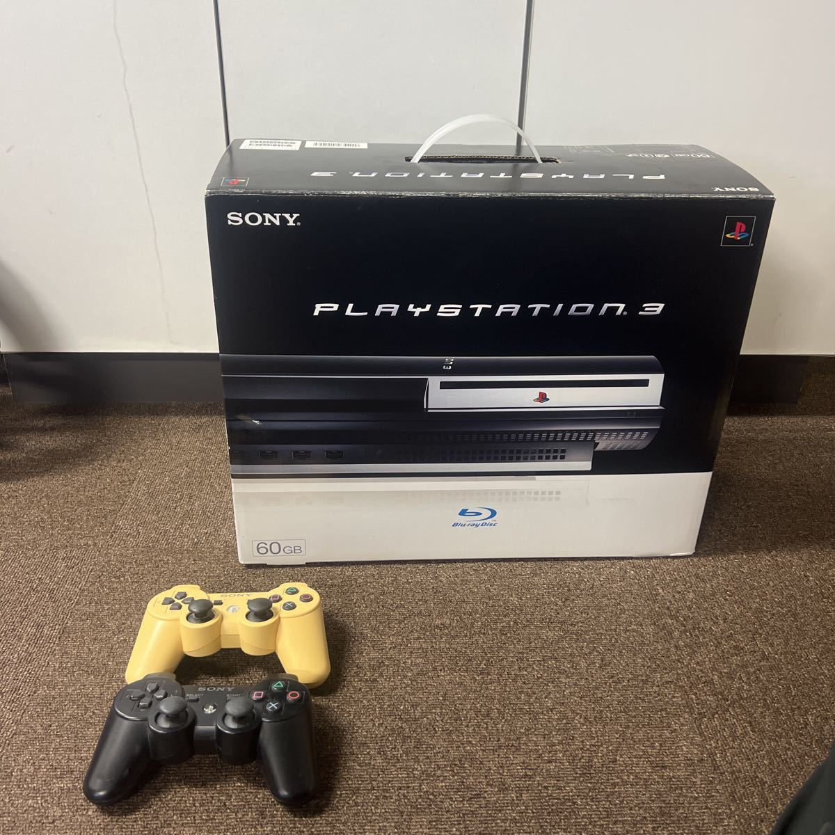 ◇激レア美品◇ 起動確認済 PS3本体 初期型 PlayStation3 CECHA00 60GB