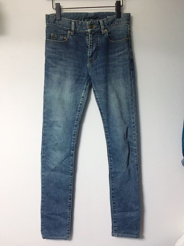 【送料無料/新品】 デニム ウォッシュ加工 16AW PARIS LAURENT SAINT D02 エディ期 26 パンツ ブルー ストレッチスキニー ボトムス 【送料無料/新品】 デニム ウォッシュ加工 16AW PARIS LAURENT SAINT D02 エディ期 26 パンツ ブルー ストレッチスキニー ボトムス