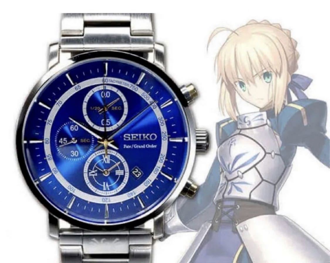 新品 SEIKO × Fate/Grand Order オリジナルサーヴァントウォッチ 新品 SEIKO × Fate/Grand Order オリジナルサーヴァントウォッチ
