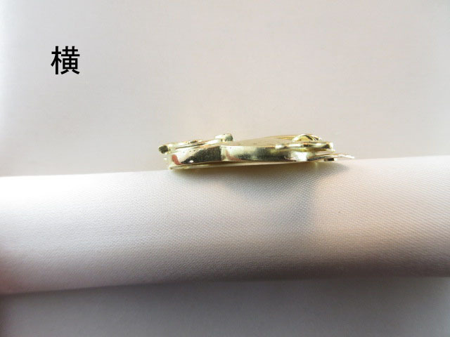 K18 ダイヤ入りペンダント　梟　新品・自作・オリジナル・手造りの商品・未使用_画像6