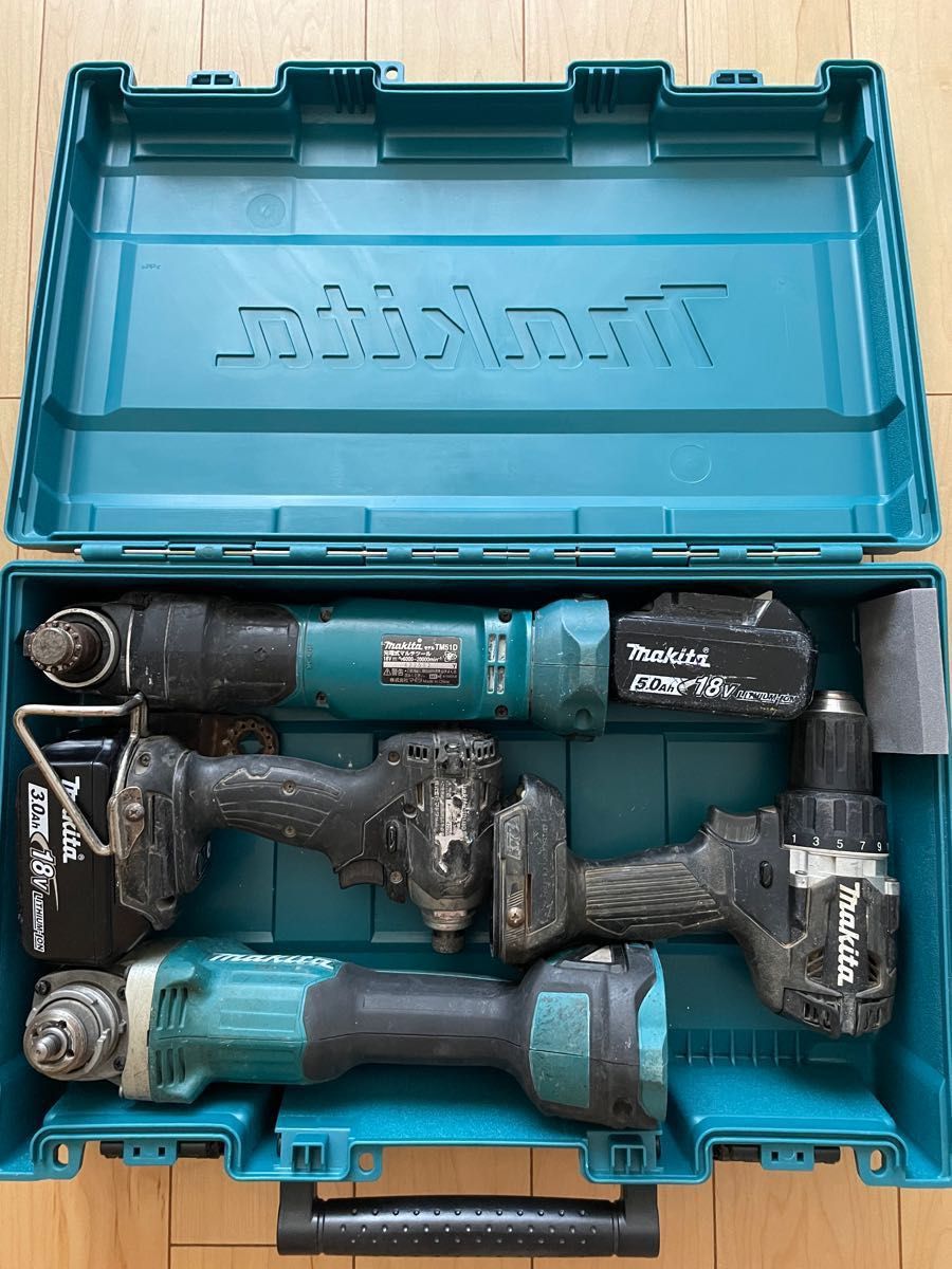 マキタ 18vセット バッテリー二つ付き オマケつき | noonanwaste.com