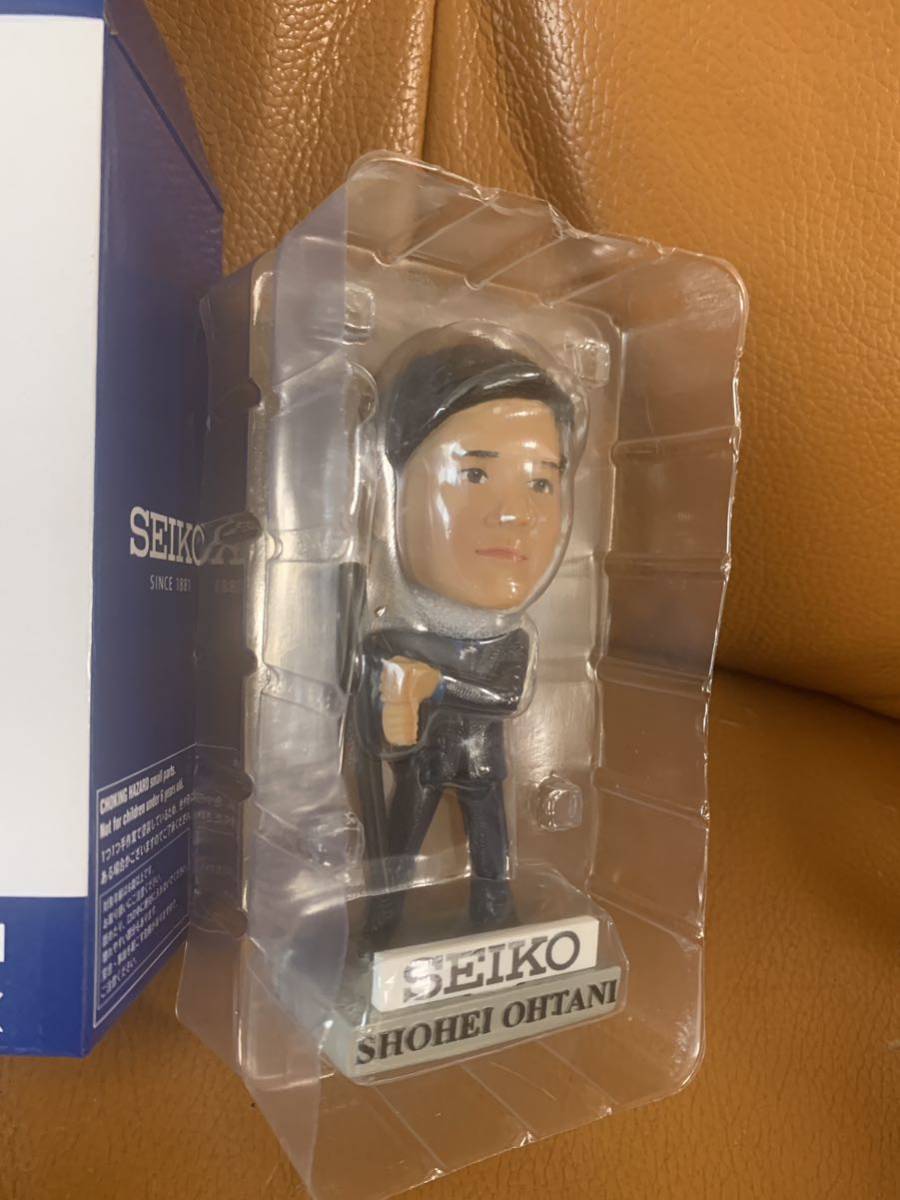 超安い】 SEIKO 大谷翔平 スーツ ボブルヘッドフィギュア アストロン