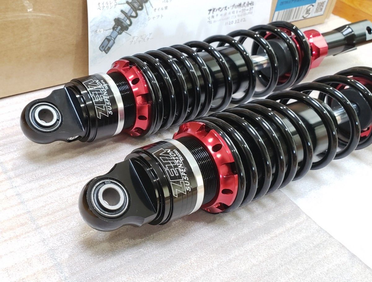 アドバンスプロ│ZETA│リアサスペンション│PCX125 │JF81 JF84 アドバンスプロ│ZETA│リアサスペンション│PCX125 │JF81 JF84
