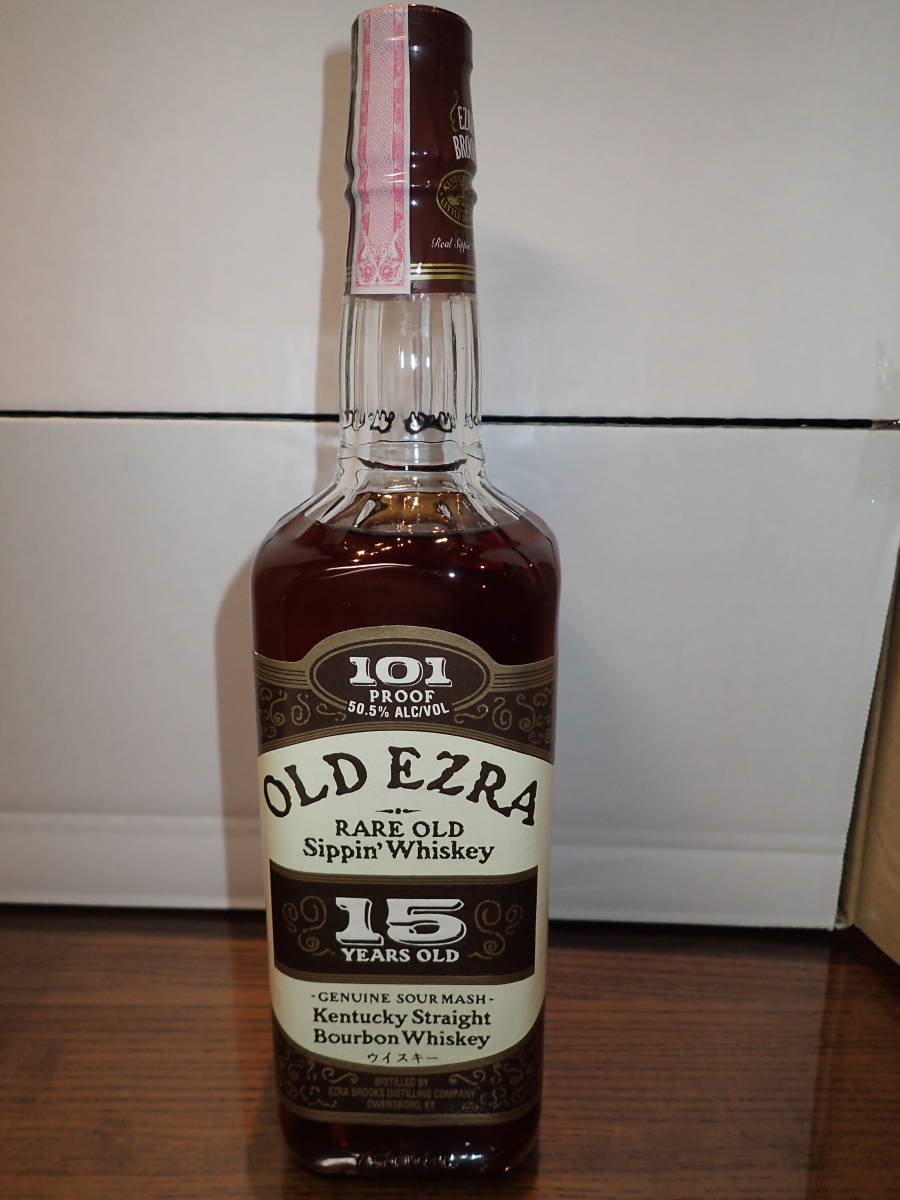 オールドエズラ エズラブルックス 15年 (廣屋) | salud.larioja.gob.ar