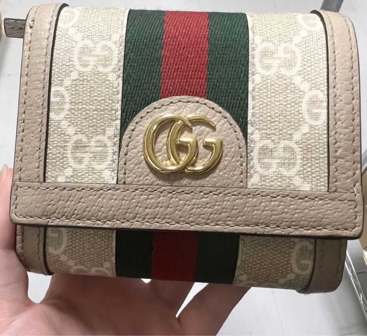 GUCCI GG カードケース ウォレット-