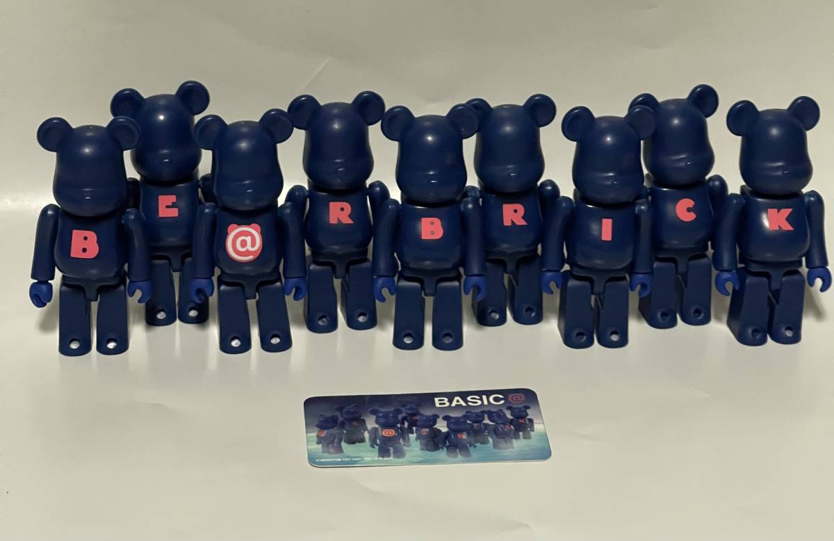 BE@RBRICK 1 BASIC 9体セット コンプリート シリーズ メディコムトイ フィギュア