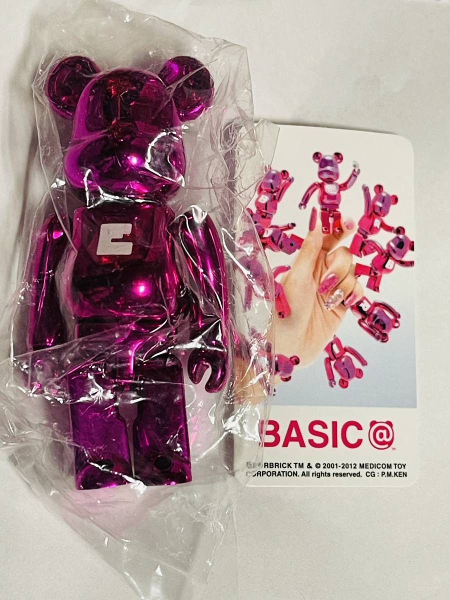 BE@RBRICK 25 BASIC E シリーズ メディコムトイ フィギュア 未開封_画像1