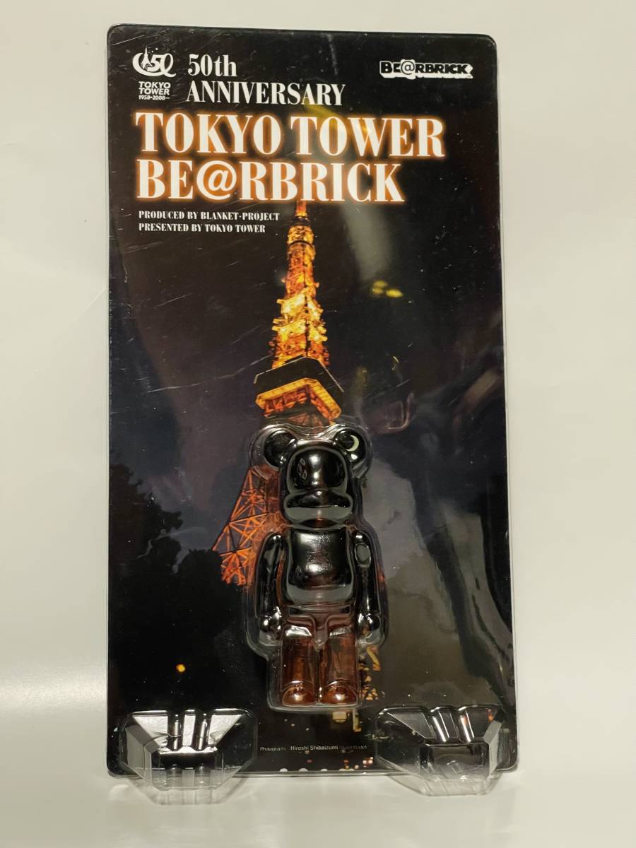 BE@RBRICK 100% 東京タワー 50周年 TOKYO TOWER メディコムトイ フィギュア 未開封