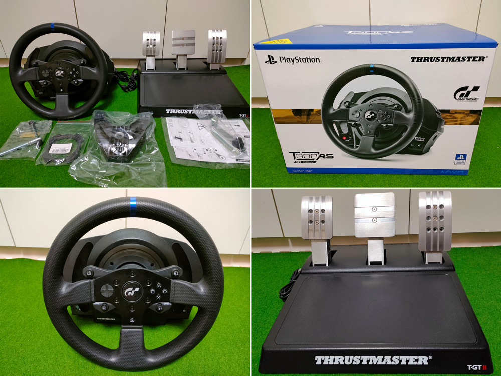 新品同様 23年4月末購入 国内正規品 T300 RS GT Edition 購入店伝票有