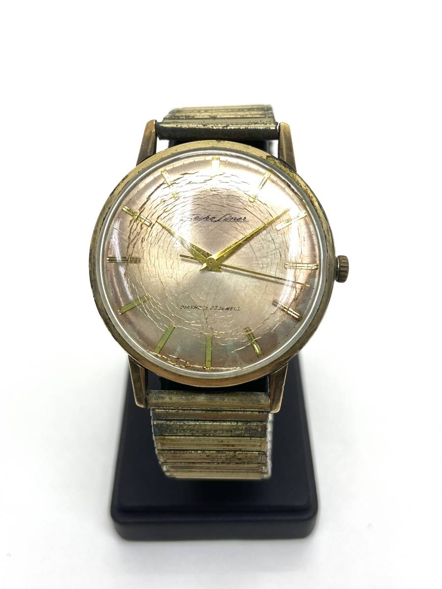 【SEIKO】セイコー ライナー Cal.3140　23石 手巻き　腕時計　アンティーク